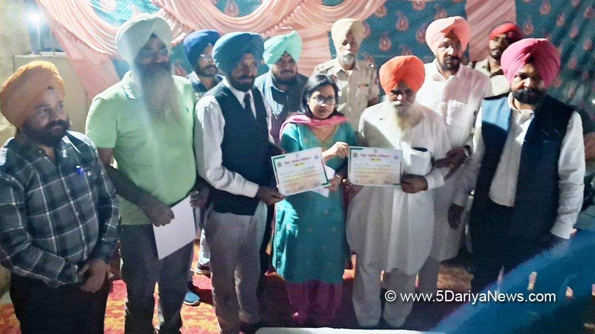 DC Ludhiana, Surabhi Malik, Ludhiana, Deputy Commissioner Ludhiana
