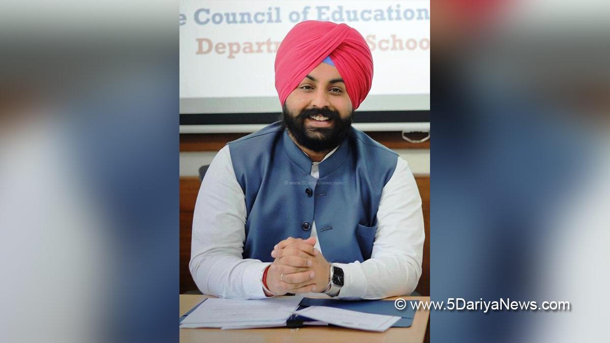Harjot Singh Bains, AAP, Aam Aadmi Party, Aam Aadmi Party Punjab, AAP Punjab, Government of Punjab, Punjab Government