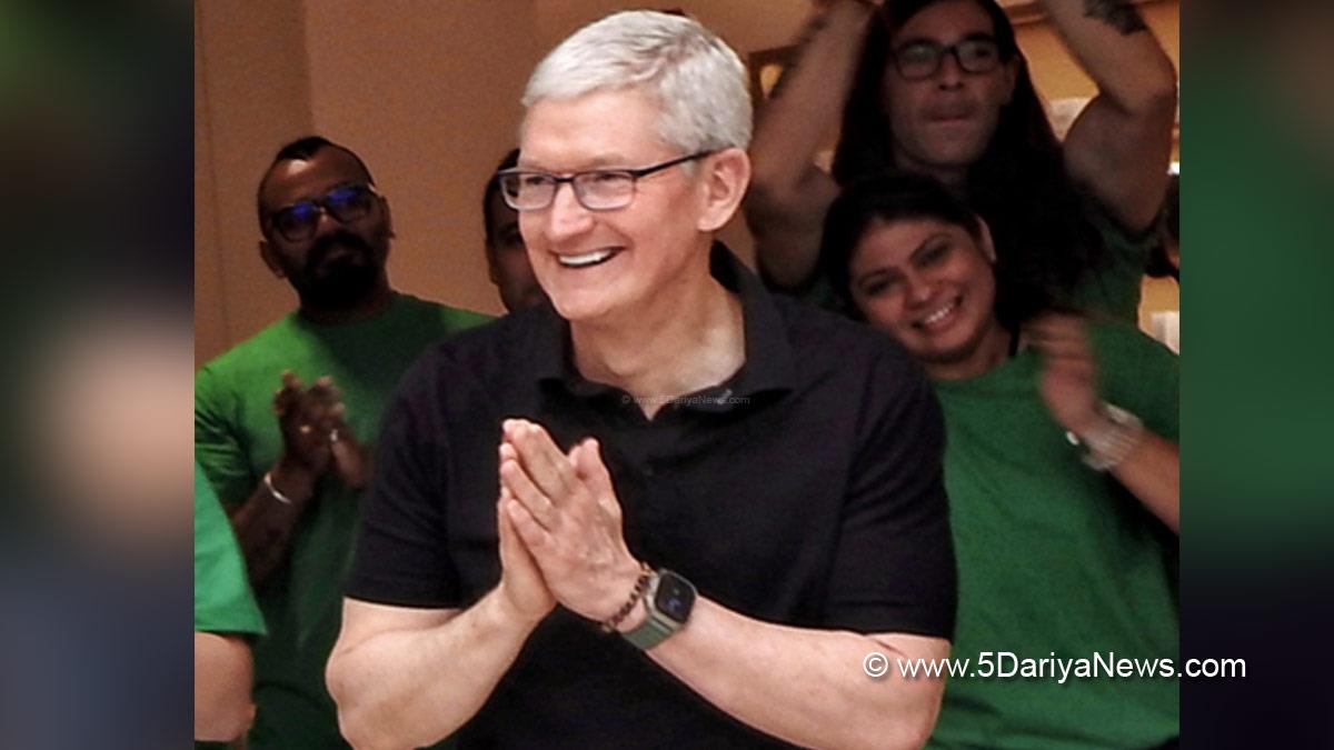 Technology, San Francisco, Tim Cook, Apple CEO, Artificial Intelligence, Apple CEO Tim Cook