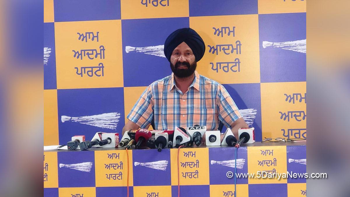 Jagtar Singh Sanghera, AAP, Aam Aadmi Party, Aam Aadmi Party Punjab, AAP Punjab
