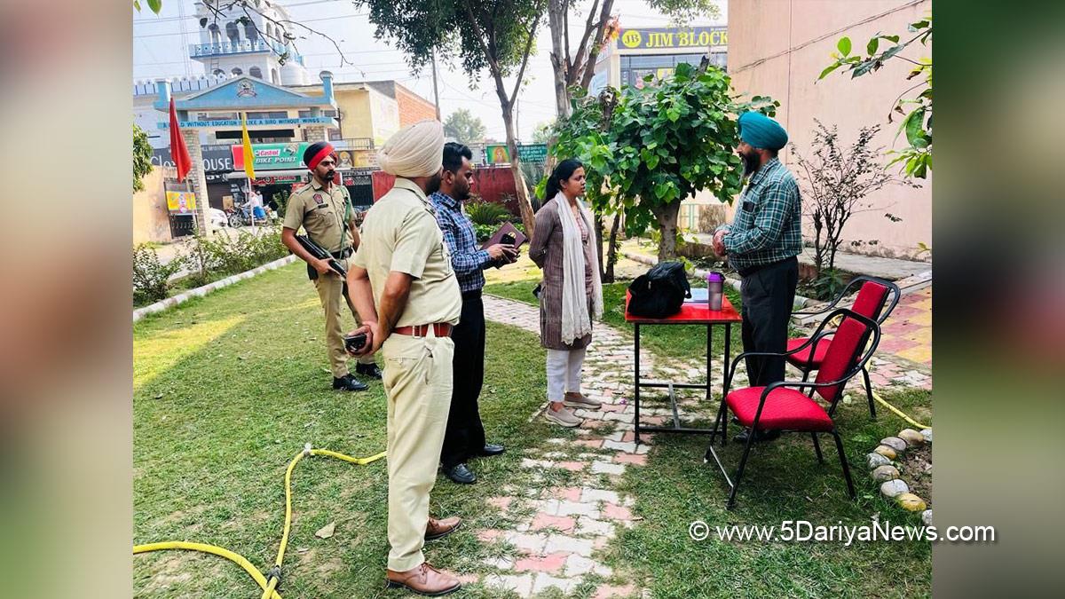 DC Mohali, Aashika Jain, Deputy Commissioner Mohali, S.A.S. Nagar, S.A.S. Nagar Mohali, Mohali, Sahibzada Ajit Singh Nagar