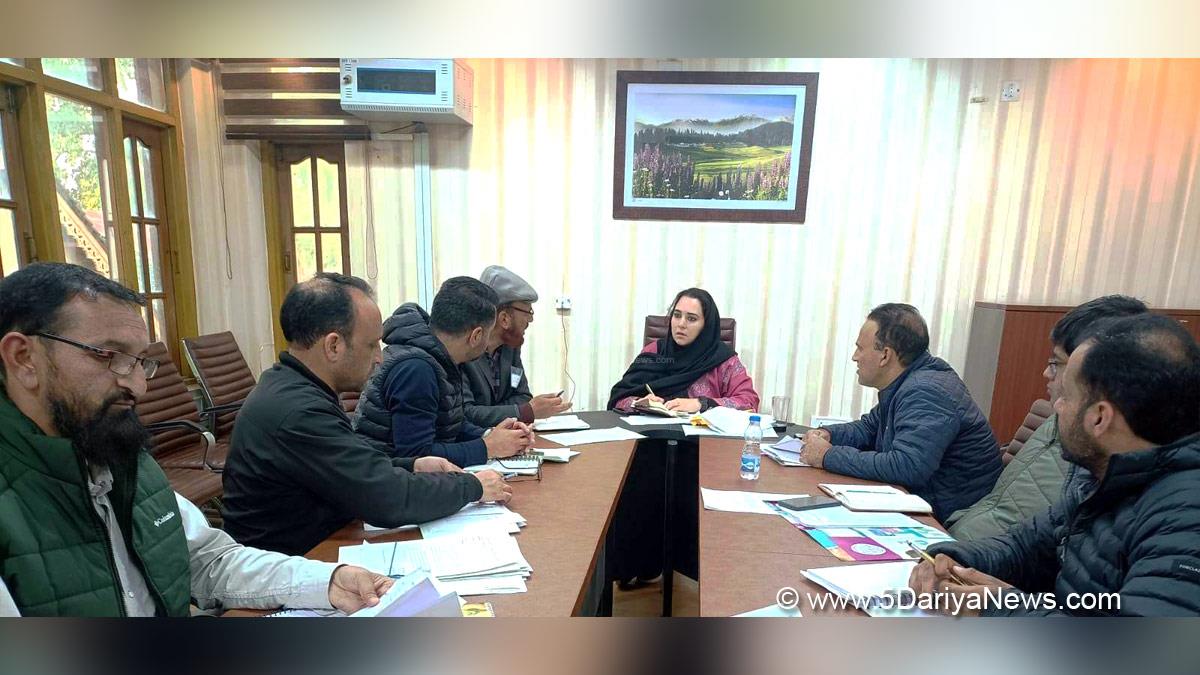 Baramulla, DDC Baramulla, Deputy Commissioner Baramulla, Dr. Syed Sehrish Asgar, Kashmir, Jammu And Kashmir, Jammu & Kashmir, District Administration Baramulla