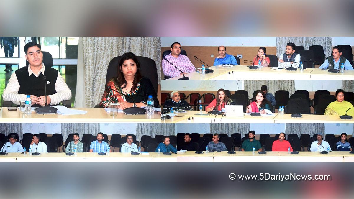 Samba, Kashmir, Jammu And Kashmir, Jammu & Kashmir, District Administration Samba, Monika Lahotra, Rupali Kaushal, Vigilance Awareness Week 2023, Anti Corruption Bureau, Vigilance Awareness Week