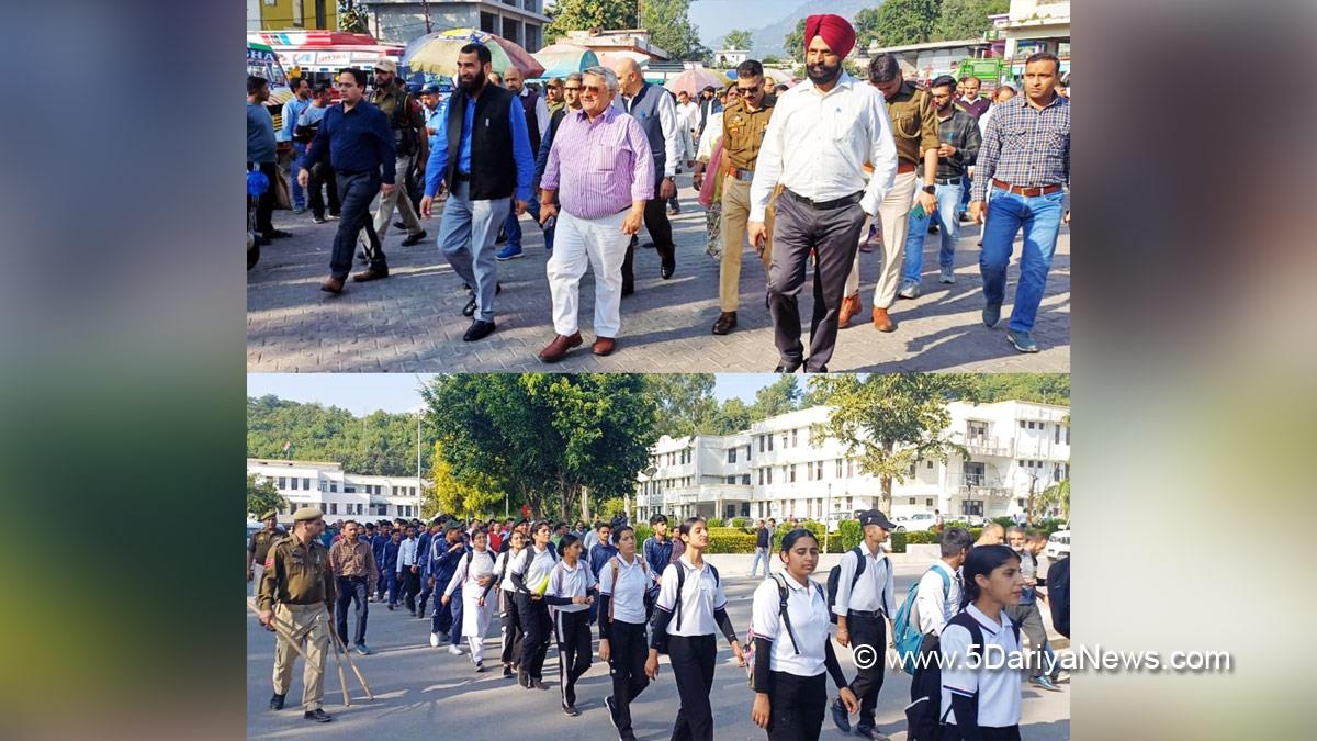 Reasi, Deputy Commissioner Reasi, Vishesh Paul Mahajan, Kashmir, Jammu And Kashmir, Jammu & Kashmir, District Administration Reasi, Vigilance Awareness Week 2023, Anti Corruption Bureau, Vigilance Awareness Week