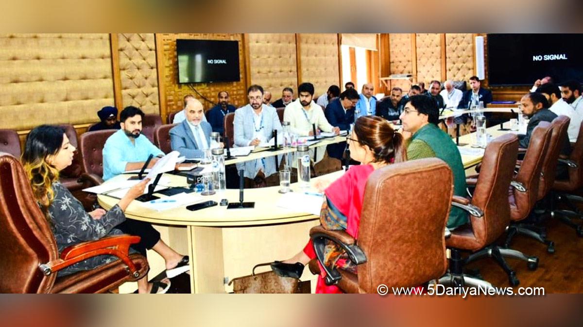 Yasha Mudgal, Secretary Cooperatives, Kashmir, Jammu And Kashmir, Jammu & Kashmir