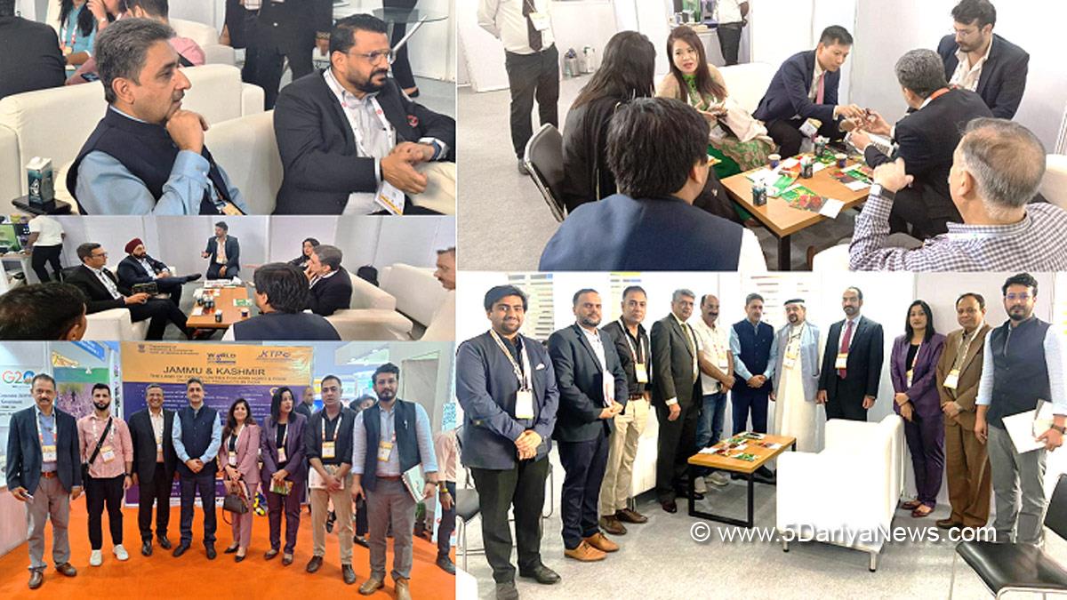JK Admin, Khalid Jahangir, Kashmir, Jammu And Kashmir, Jammu & Kashmir, World Food India 2023