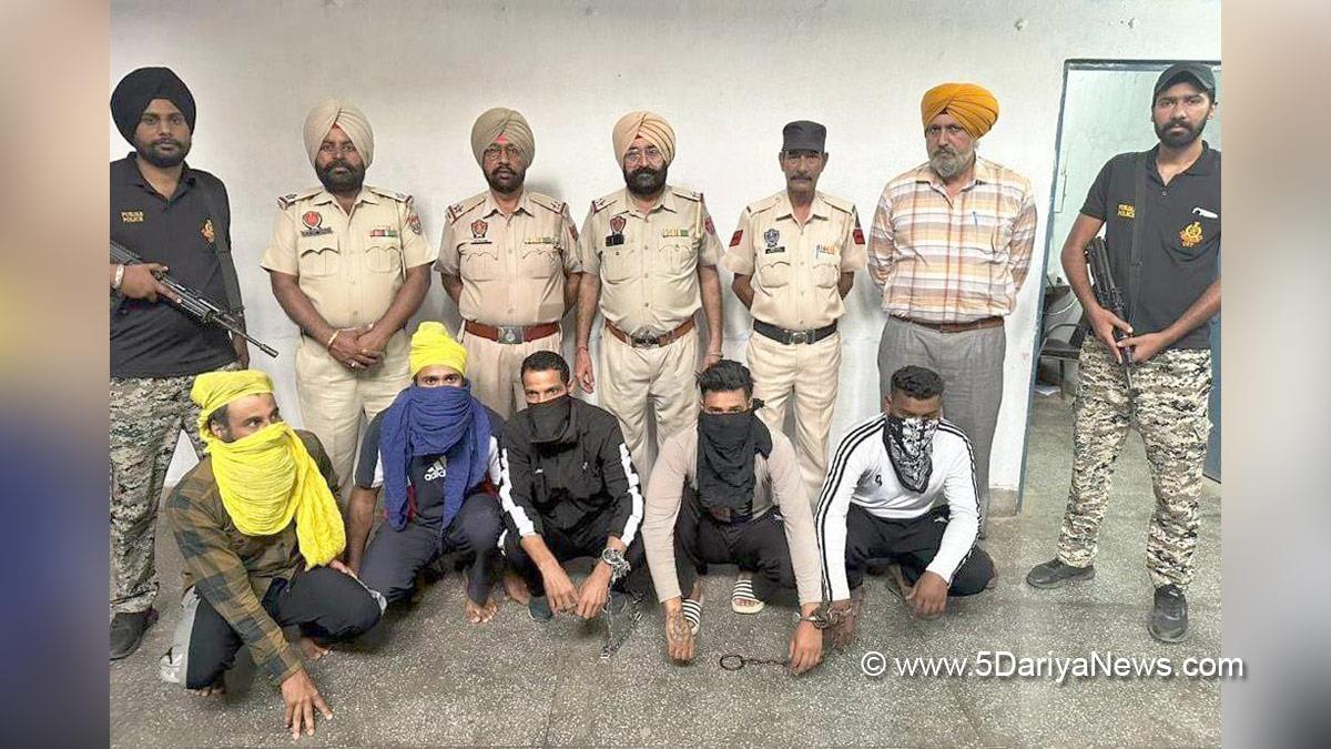 Crime News Punjab, Punjab Police, Police, Crime News, Batala Police, Batala