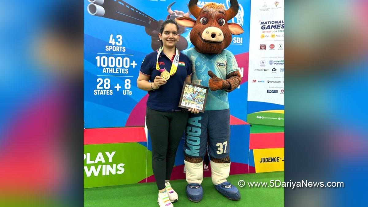 Sports News, Panaji, Goa,37th National Games,Anjum Moudgil, Shooting, Shooter