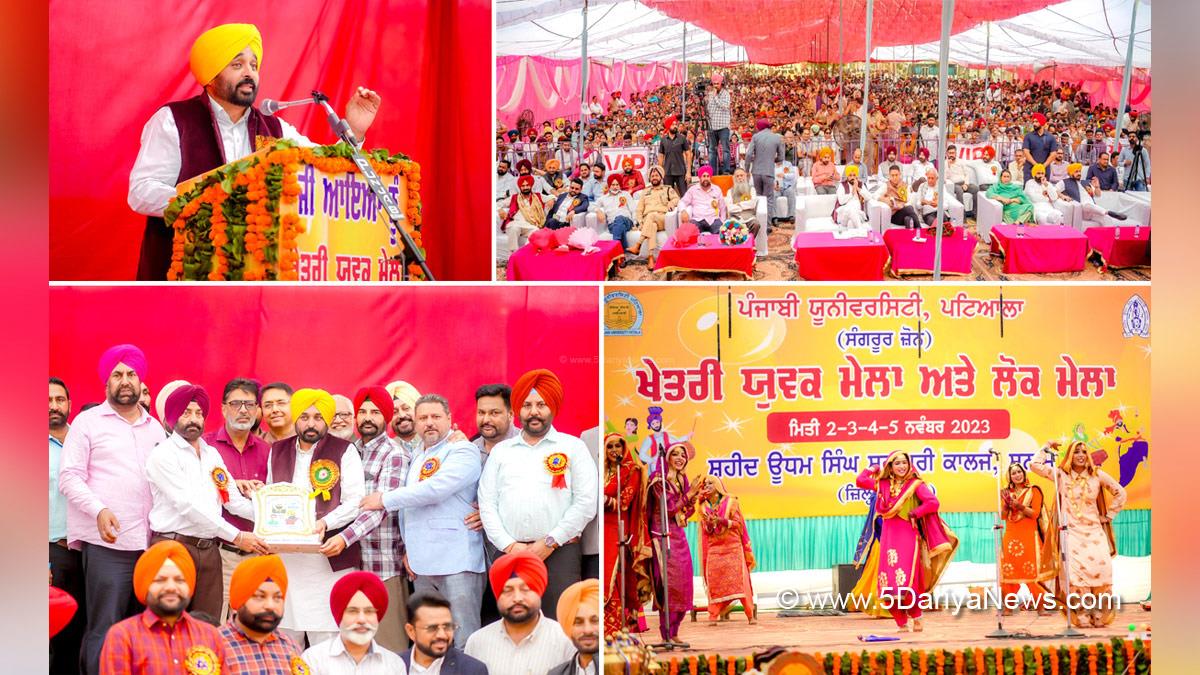 Bhagwant Mann, Bhagwant Singh Mann, AAP, Aam Aadmi Party, Aam Aadmi Party Punjab, AAP Punjab, Government of Punjab, Punjab Government, Punjab, Chief Minister Of Punjab, Sunam, Sangrur