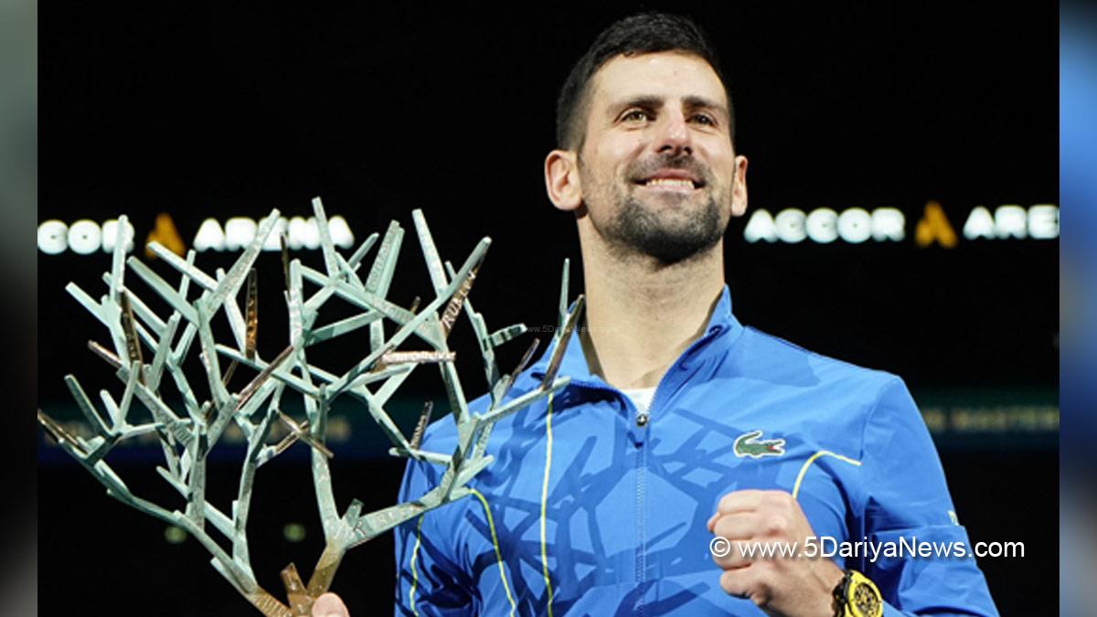 Sports News, Tennis, Novak Djokovic, Grigor Dimitrov, ATP Masters 1000 Title, Paris Masters, Paris Masters 2023