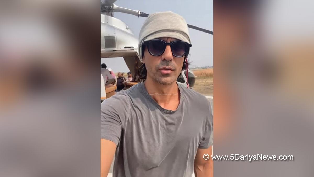 Bollywood, Entertainment, Mumbai, Actor, Actress, Cinema, Hindi Films, Movie, Arjun Rampal, Arjun Rampal News, Arjun Rampal Crakk, Arjun Rampal Crakk Shoot, Arjun Rampal Shoot Wrap