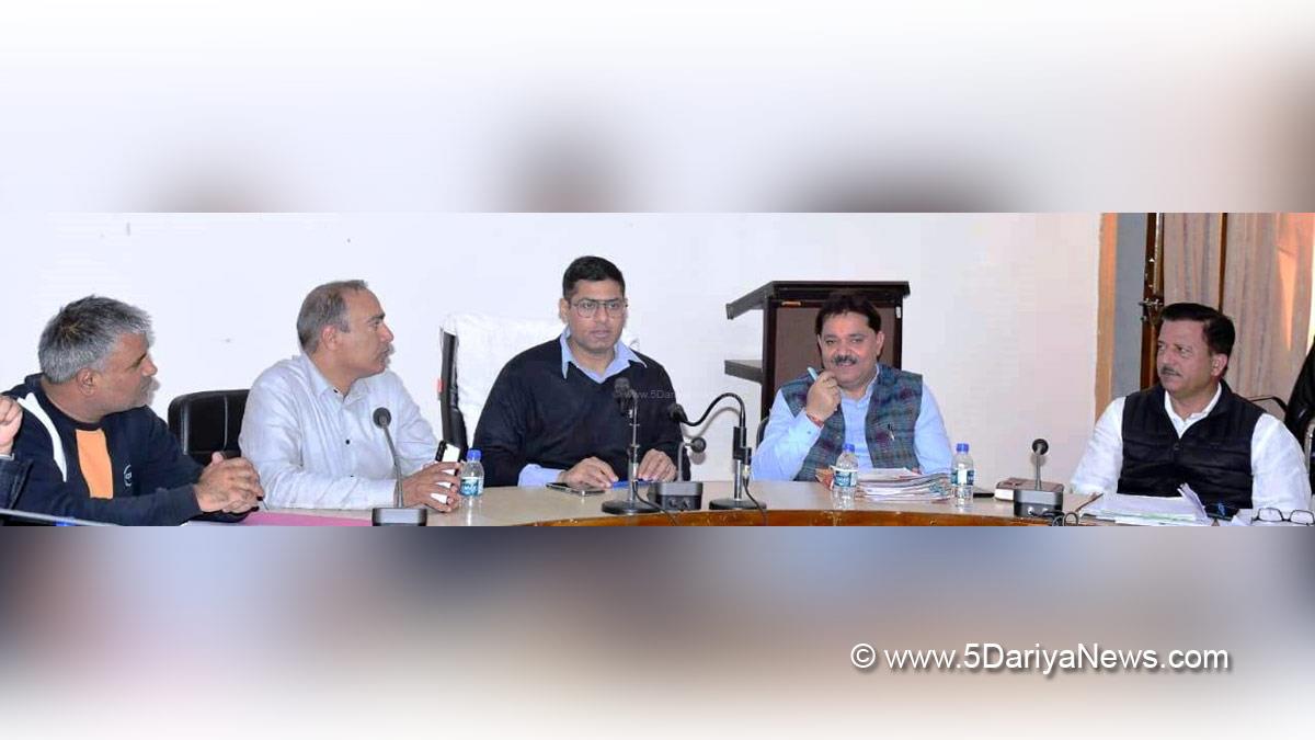 Rajouri, DDC Rajouri, District Development Commissioner Rajouri, Vikas Kundal, Kashmir, Jammu And Kashmir, Jammu & Kashmir, District Administration Rajouri, Vigilance Awareness Week,Vigilance Awareness Week 2023