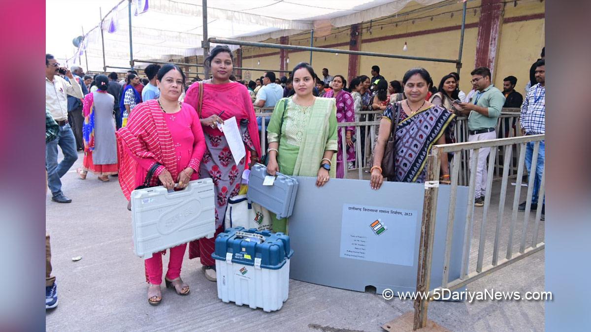 Election Special, CVoter, CVoter Survey, CVoter Survey 2023, Madhya Pradesh, Chhattisgarh, Telangana, Rajasthan, State Election Result 2023