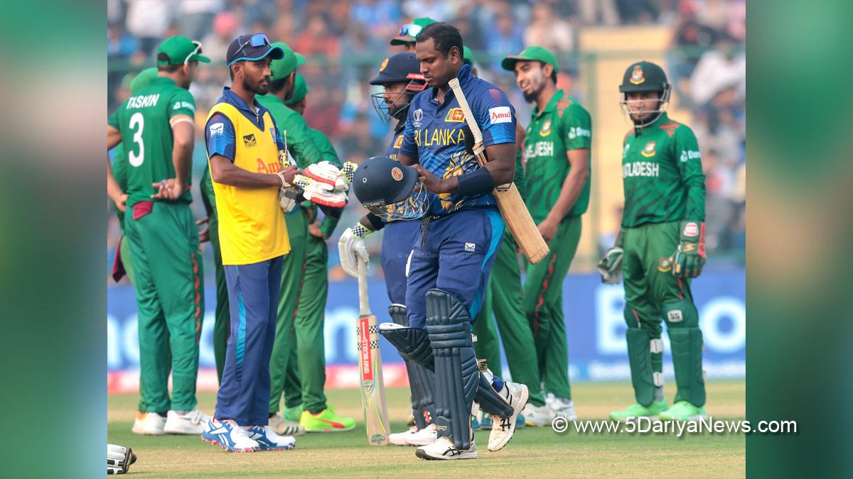 Sports News, Cricket, CWC, CWC 2023, World Cup Schedule, ICC Cricket World Cup, ICC Cricket World Cup 2023, ICC Men Cricket World Cup, ICC Men Cricket World Cup 2023, Men Cricket World Cup 2023, Men Cricket World Cup, World Cup Points Table, Cricket World Cup Points Table, Angelo Mathews, Angelo Mathews Timed Out, First Cricketer To Be Timed Out