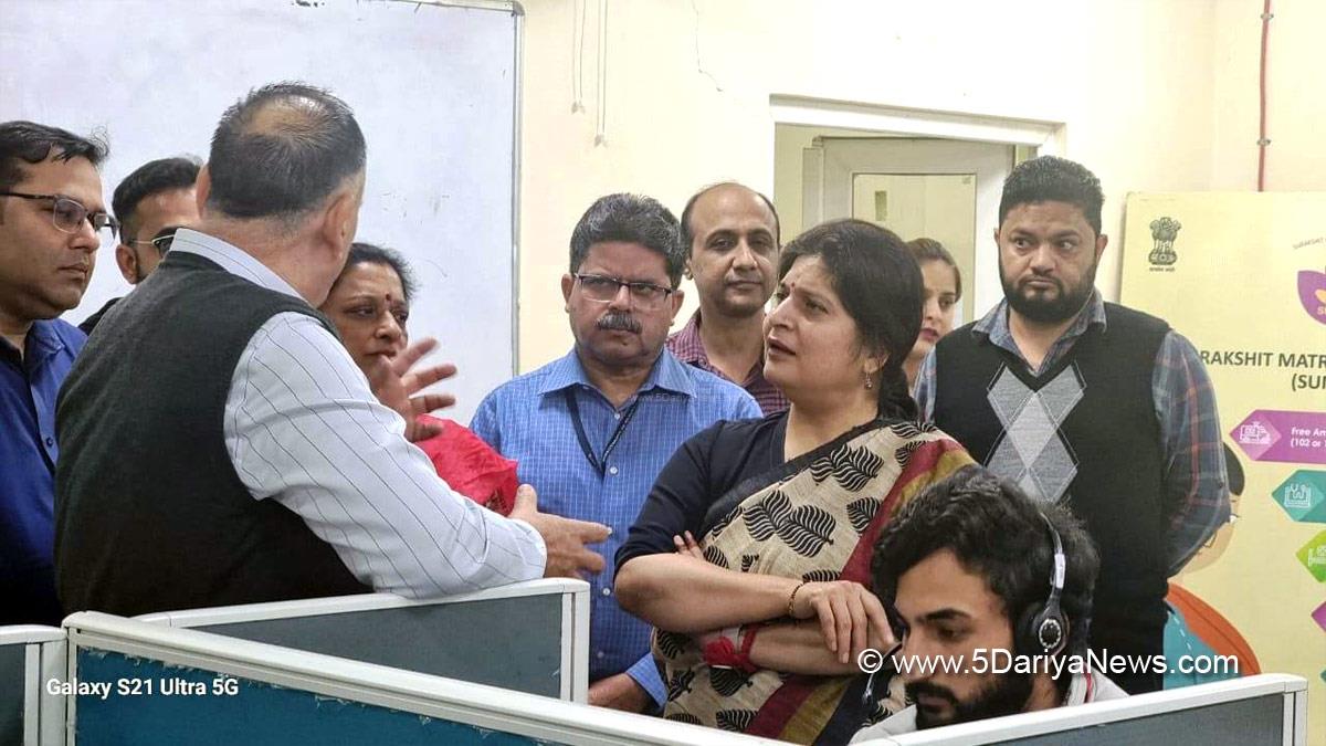 Babila Rakwal , National Health Mission, Kashmir, Jammu And Kashmir, Jammu & Kashmir, Jammu, Kashmir Valley