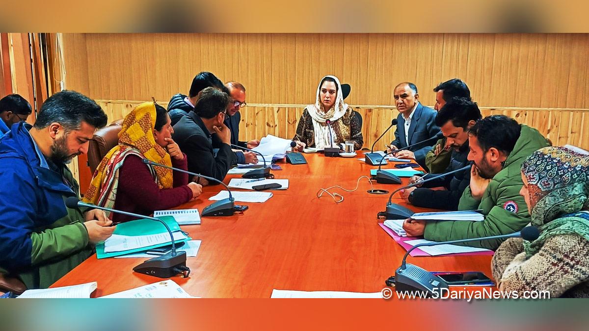 Baramulla, DDC Baramulla, Deputy Commissioner Baramulla, Dr. Syed Sehrish Asgar, Kashmir, Jammu And Kashmir, Jammu & Kashmir, District Administration Baramulla