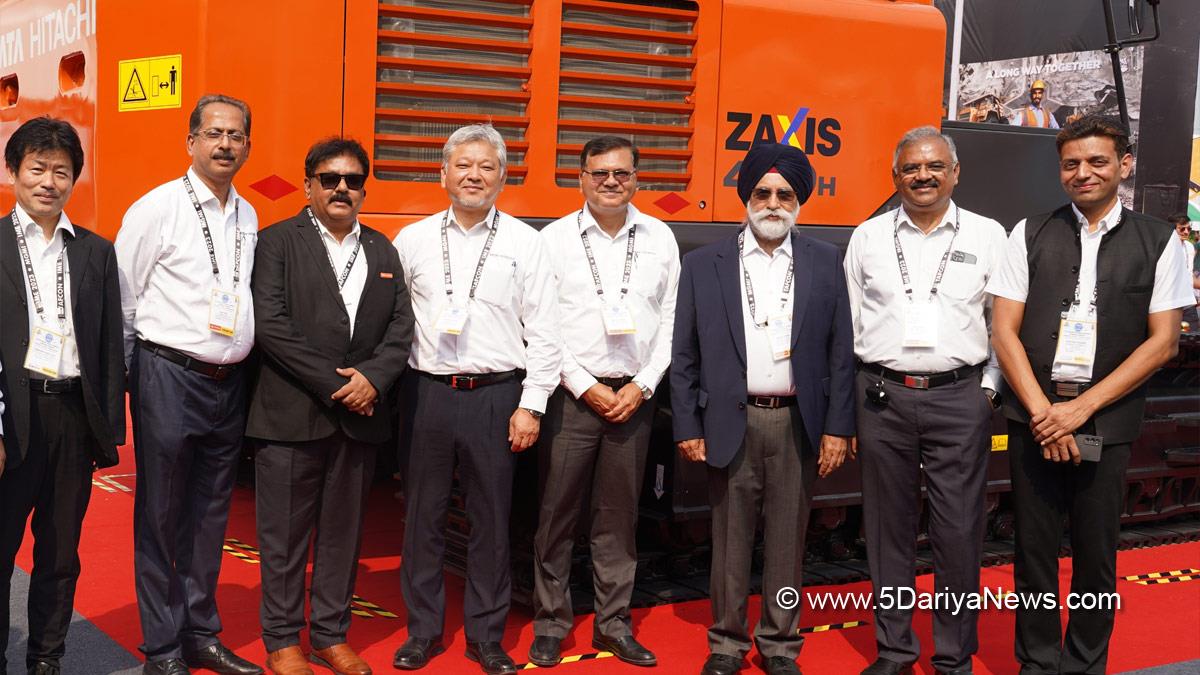 Commercial, Tata Hitachi, Rajarhat, Kolkata, Hitachi Construction Machinery, Tata Motors