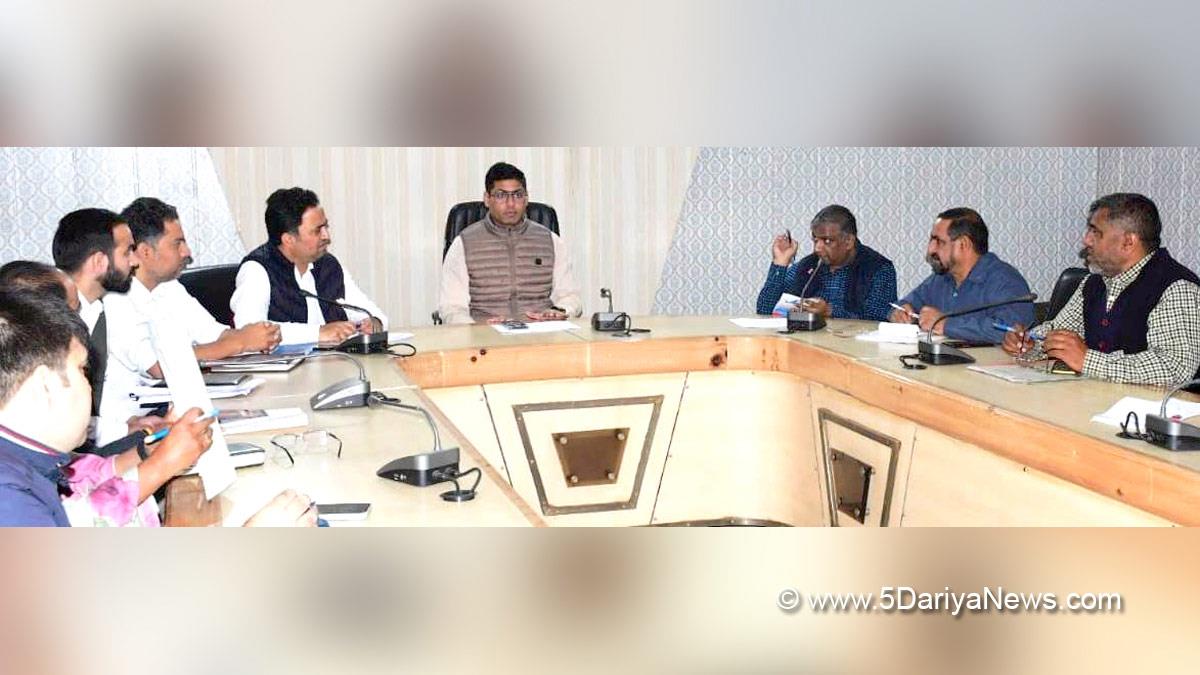 Rajouri, DDC Rajouri, District Development Commissioner Rajouri, Vikas Kundal, Kashmir, Jammu And Kashmir, Jammu & Kashmir, District Administration Rajouri