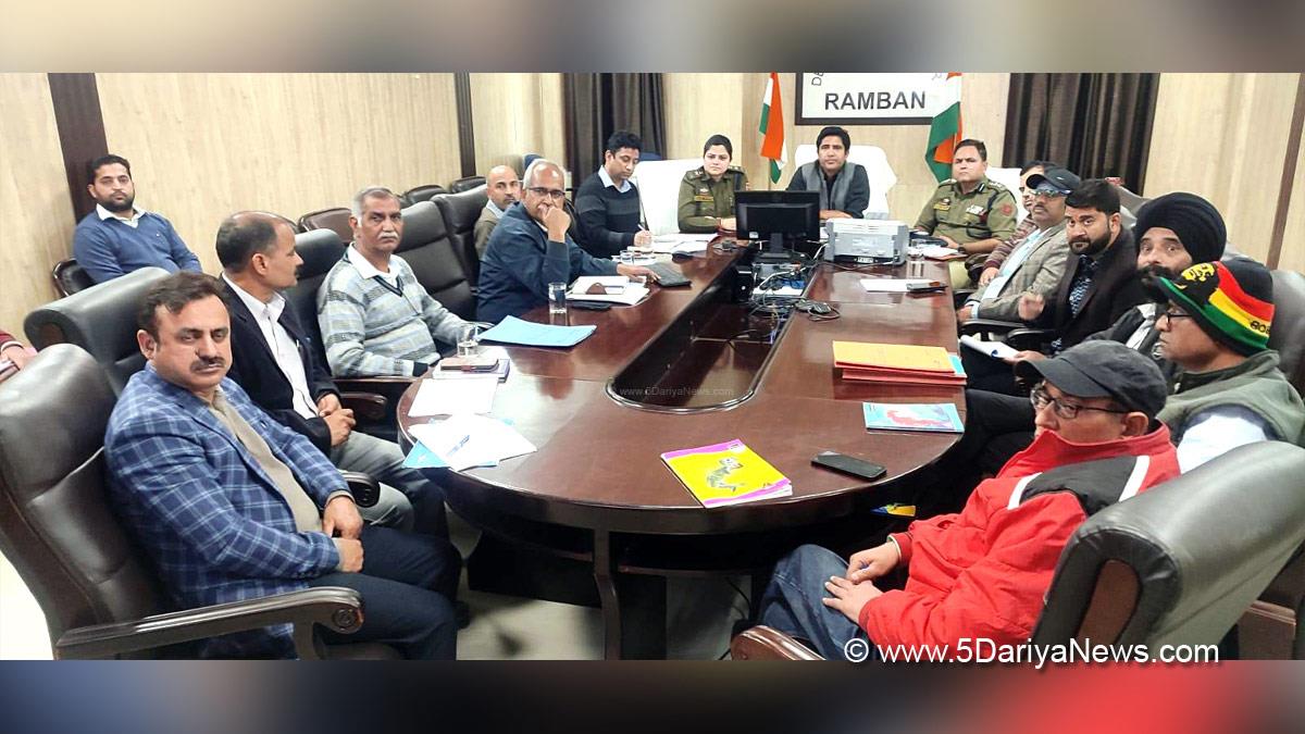 Ramban, Deputy Commissioner Ramban, Baseer ul Haq Chowdary, Kashmir, Jammu And Kashmir, Jammu & Kashmir, District Administration Ramban