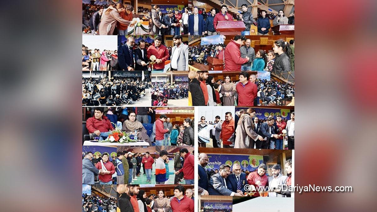 Sarmad Hafeez, Youth Services & Sports, Kashmir, Jammu And Kashmir, Jammu & Kashmir