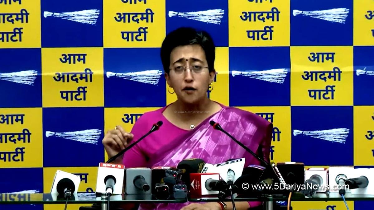 Atishi, Aam Aadmi Party, AAP