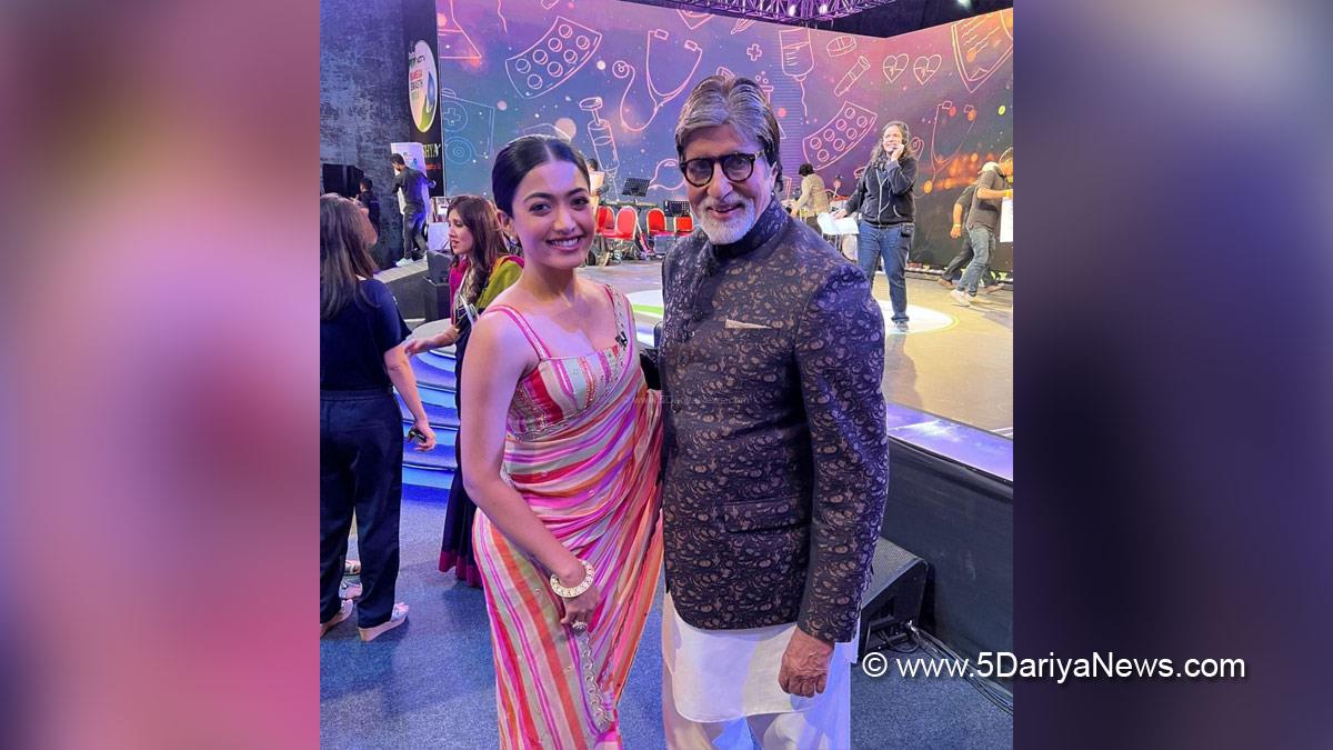 Bollywood, Entertainment, Mumbai, Actor, Actress, Cinema, Hindi Films, Movie, Amitabh Bachchan, Amitabh Bachchan Rashmika Mandanna, Rashmika Mandanna Morpher Video, Rashmika Mandanna News, Rashmika Mandanna Video, Rashmika Mandanna Controversial Video