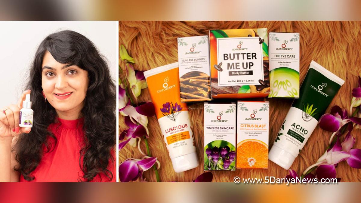 Commercial, Gazal Kothari, Leafoberryy, Skincare