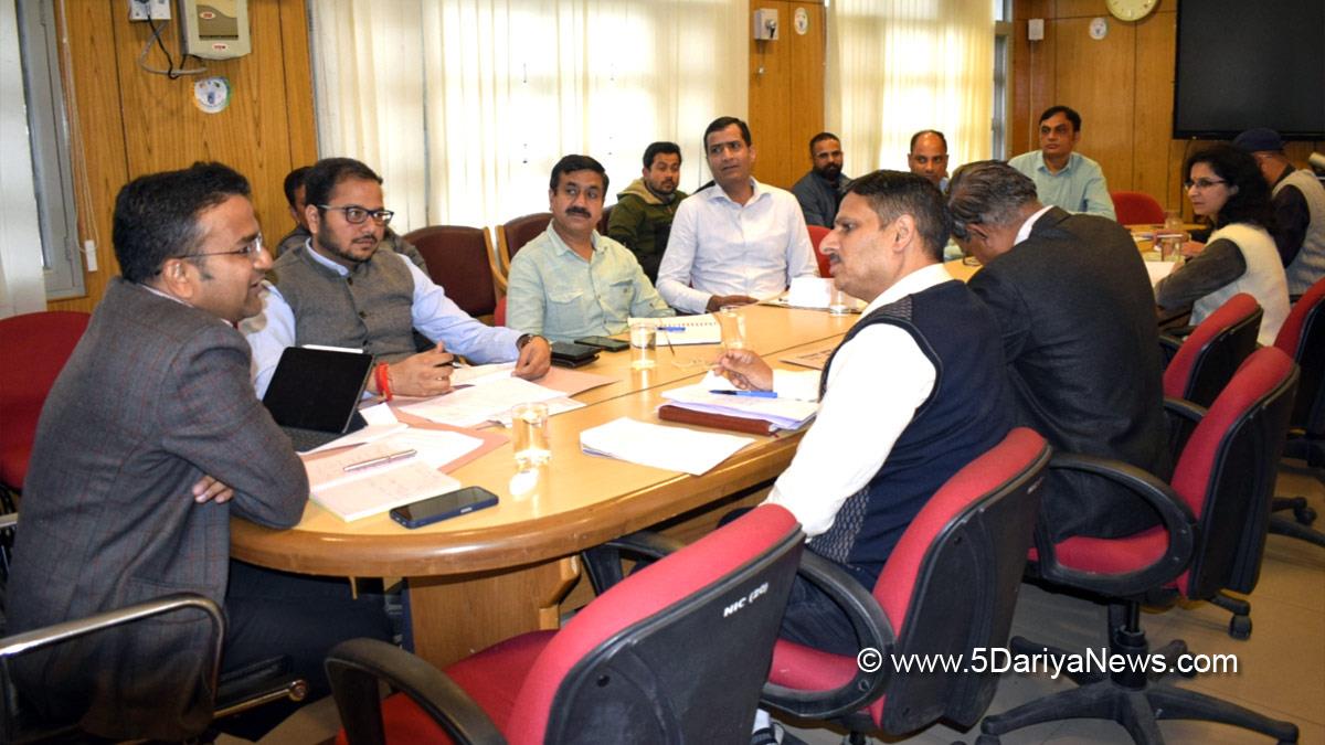 Himachal Admin, Dr. Nipun Jindal, Deputy Commissioner Kangra, Himachal Pradesh