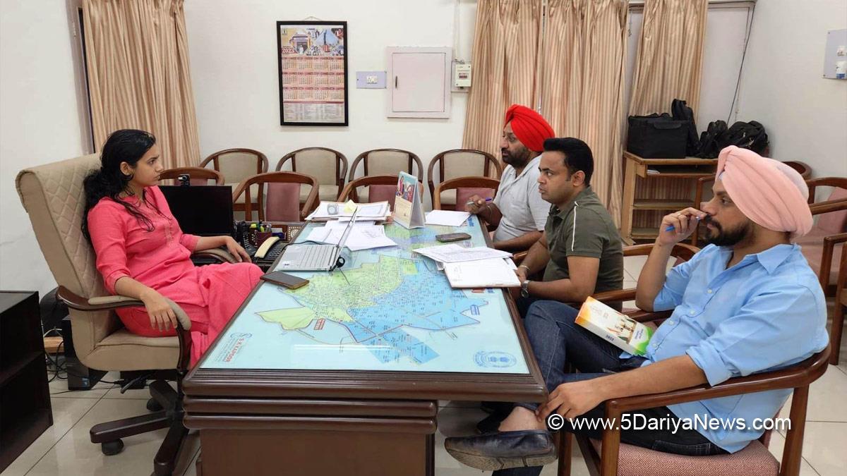 DC Patiala, Deputy Commissioner Patiala, Sakshi Sawhney, Patiala