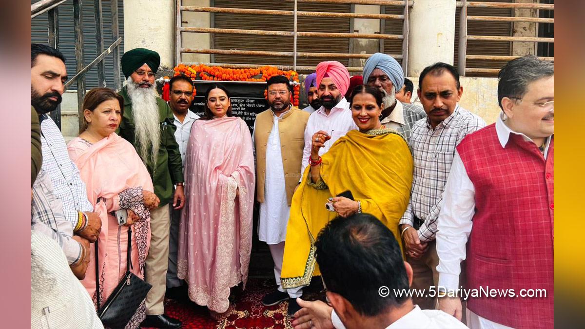 Amandeep Kaur Arora, Dr. Amandeep Kaur Arora, Moga, AAP, Aam Aadmi Party, Aam Aadmi Party Punjab, AAP Punjab