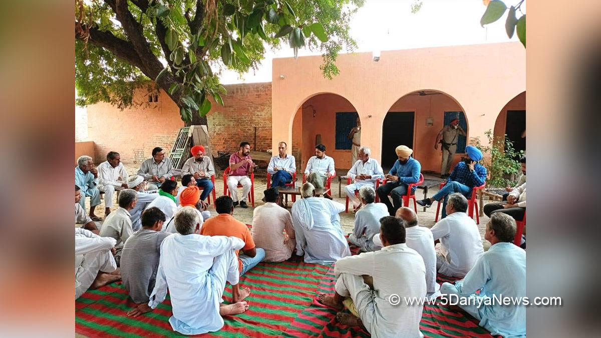 DC Mansa, Deputy Commissioner Mansa, Paramveer Singh