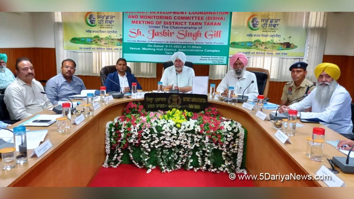 Jasbir Singh Gill, Congress, Punjab Congress, Jasbir Singh Gill Dimpa