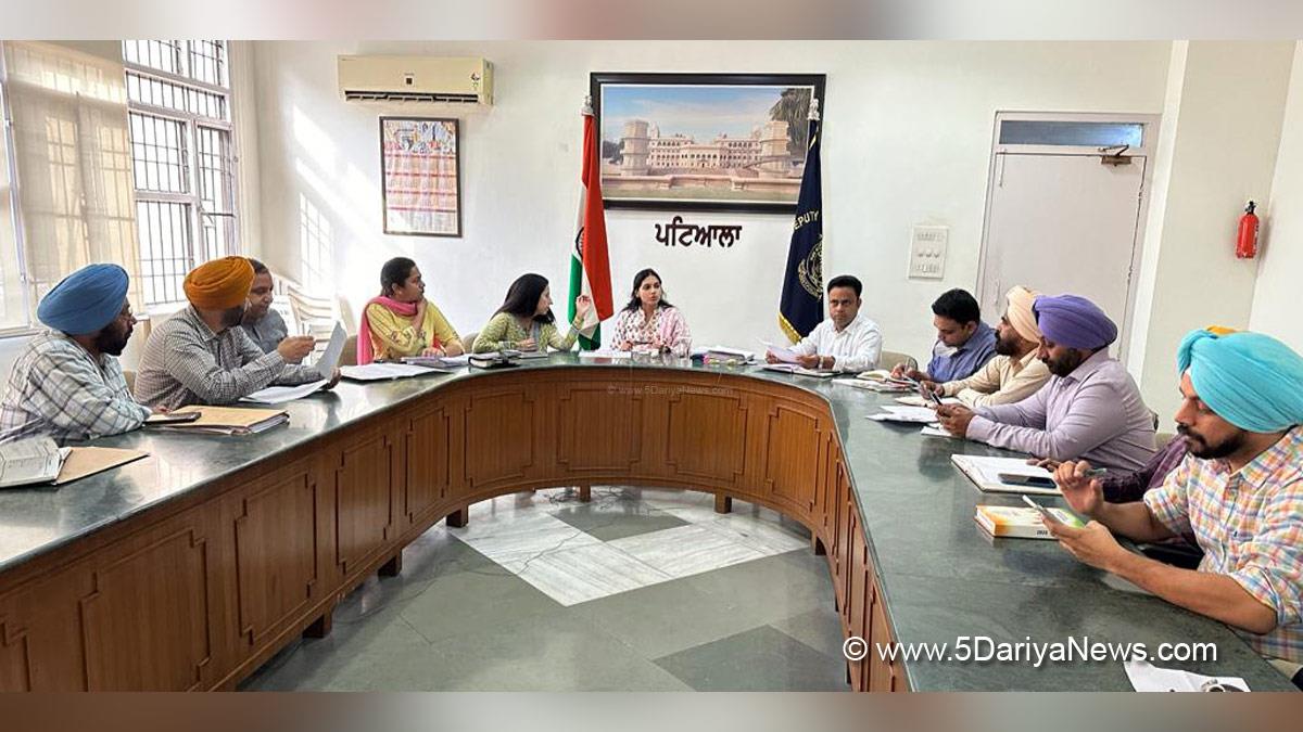 DC Patiala, Deputy Commissioner Patiala, Sakshi Sawhney, Patiala
