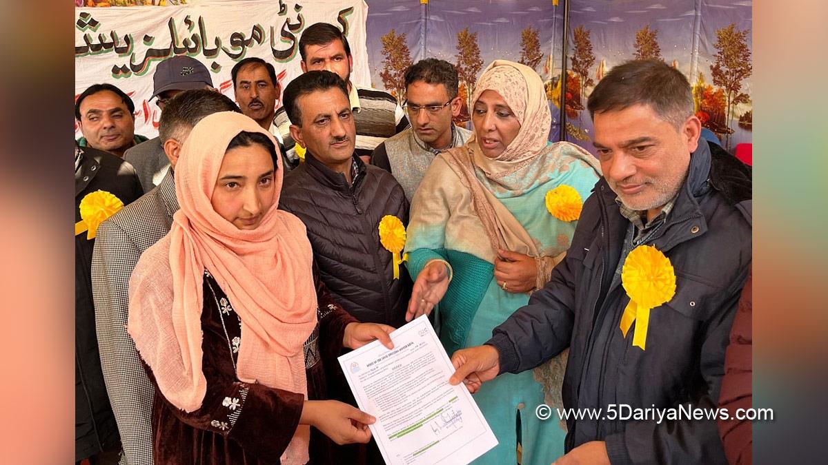 Budgam, Nazir Ahmad Khan, Kashmir, Chairman District Development Council, Jammu And Kashmir, Jammu & Kashmir