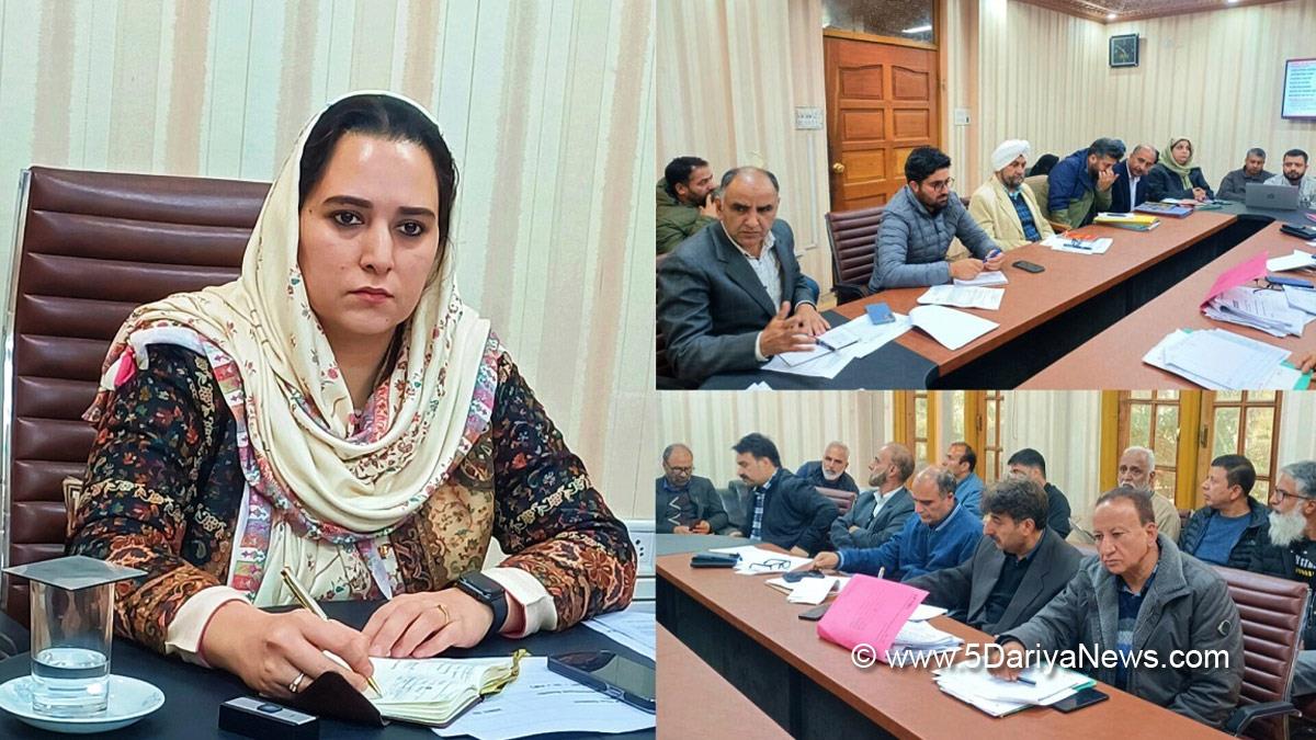 Baramulla, DDC Baramulla, Deputy Commissioner Baramulla, Dr. Syed Sehrish Asgar, Kashmir, Jammu And Kashmir, Jammu & Kashmir, District Administration Baramulla
