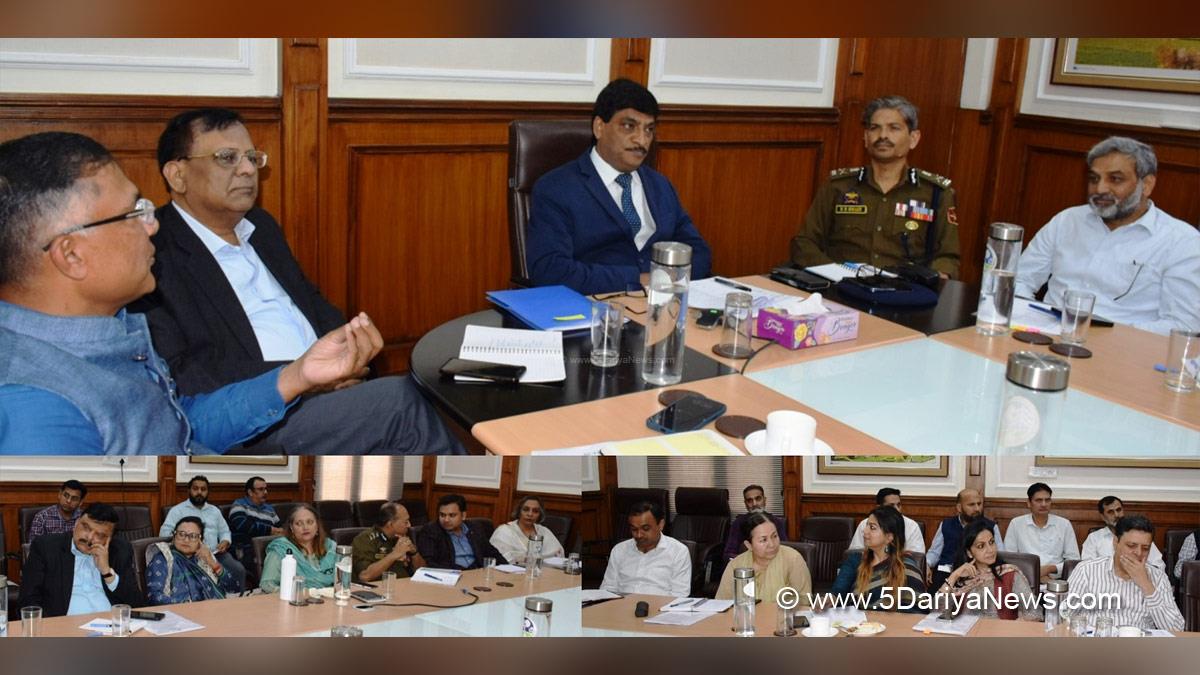 Arun Kumar Mehta, Dr. Arun Kumar Mehta, Kashmir, Jammu And Kashmir, Jammu & Kashmir, Chief Secretary Kashmir