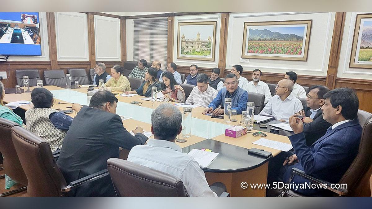 Arun Kumar Mehta, Dr. Arun Kumar Mehta, Kashmir, Jammu And Kashmir, Jammu & Kashmir, Chief Secretary Kashmir, Vigilance Week, Vigilance Week celebrations