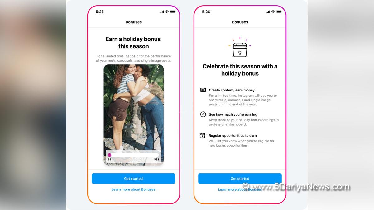 Social Media, Instagram, Instagram Updates, Instagram Latest Update, Instagram News, Instagram Latest News, Facebook, Facebook News, Facebook Money, Earning From Facebook, Earning From Instagram