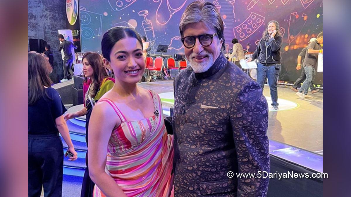 Bollywood, Entertainment, Mumbai, Actor, Actress, Cinema, Hindi Films, Movie, Mumbai News, Heroine, Amitabh Bachchan, Amitabh Bachchan Rashmika Mandanna, Rashmika Mandanna Video, Rashmika Mandanna Deep Fake Video, Rashmika Mandanna Viral Video, Rashmika Mandanna Controversy, Rashmika Mandanna Deepfake Video