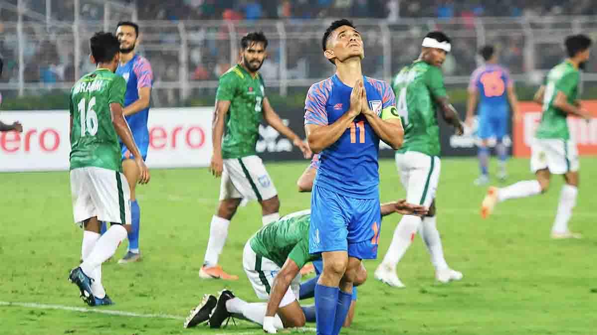 Sports News, Football, Sunil Chhetri, Sunil Chhetri Captain, Indian Football Team, Indian Football Team Captain, Sunil Chhetri News, Sunil Chhetri Latest News, FIFA World Cup, FIFA World Cup 2023