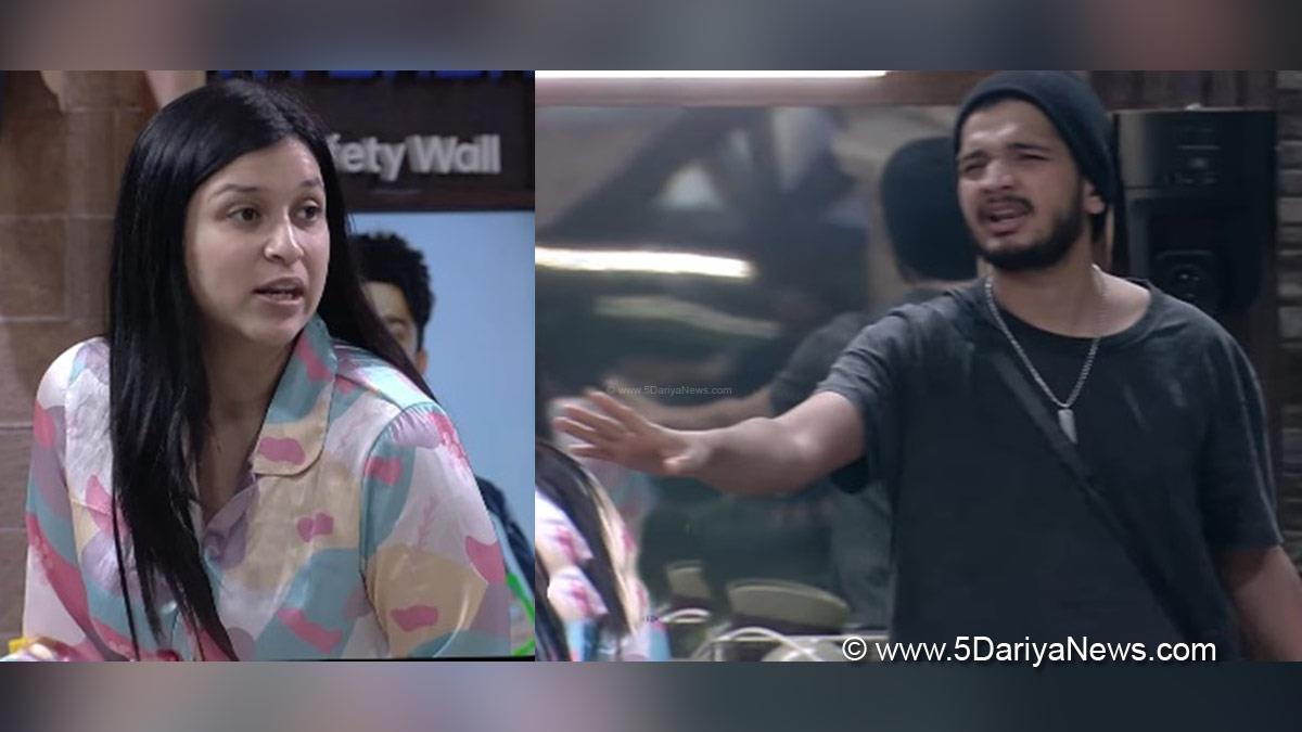TV, Bigg Boss Season 17, Bigg Boss 17, Bigg Boss, Bigg Boss 17 Contestant List, Bigg Boss 17 Updates, BB 17, BB17, BB 17 Updates, BB 17 News, BB 17 News Today, Bigg Boss 17 News, Bigg Boss 17 News Today, Munawar Faruqui, Mannara Chopra, Munawar Mannara Fight