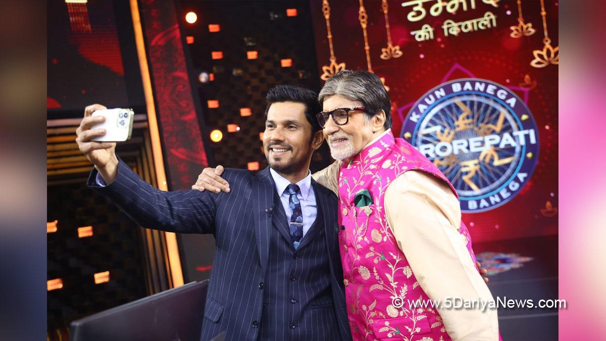 Bollywood, Entertainment, Mumbai, Actor, Actress, Cinema, Hindi Films, Movie, Mumbai News, Heroine, Amitabh Bachchan, Randeep Hooda, Kaun Banega Crorepati 15, KBC 15