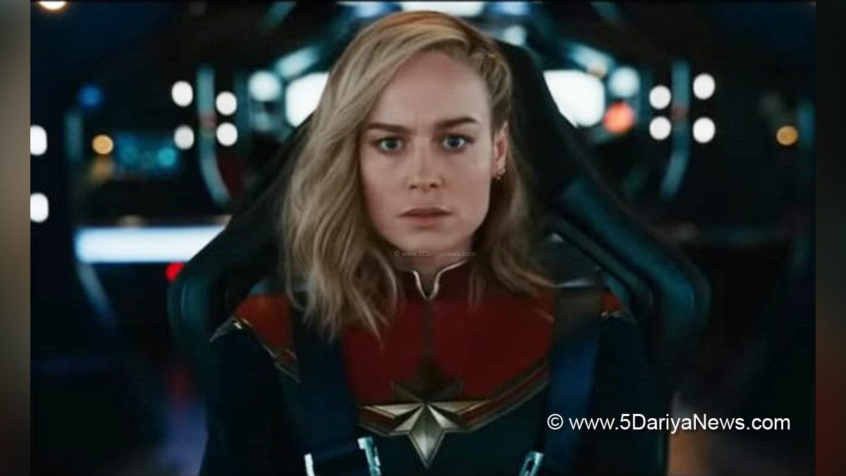 Hollywood, The Marvels, The Marvels Trailer, The Marvels Trailer Explanation, The Marvels Movie, The Marvels Release Date, The Marvels Movie Trailer, The Marvels Movie Release Date, Carol Danvers, Kamala Khan, Monica Rambeau, rie Larson, Iman Vellani, Teyonah Parris, Samuel L Jackson, Zawe Ashton, Park Seo-joon, Mohan Kapur,Saagar Shaikh