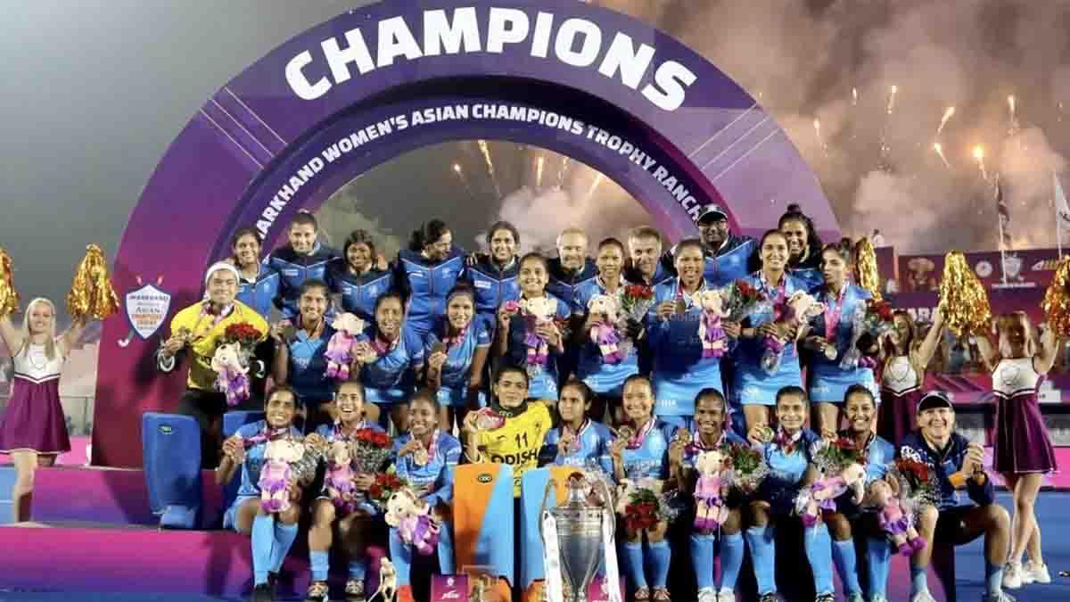 Sporst News, Hockey, Hockey India, Women Hockey India, FIH World Rankings, FIH World Rankings 2023, Women FIH World Rankings, Women FIH World Rankings 2023, FIH World Rankings Women, FIH World Rankings Women 2023, Asian Champions Trophy 2023, Asian Champions Trophy Winner, Asian Champions Trophy Winner 2023