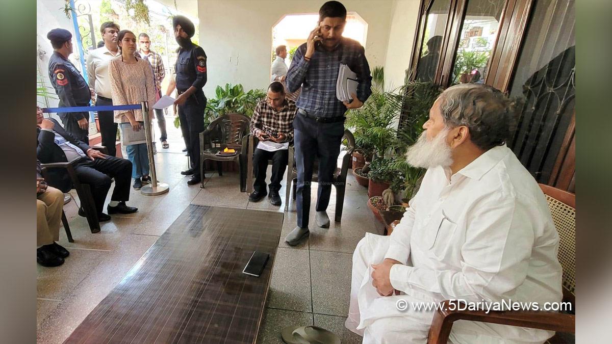 Anil Vij, Haryana, Ambala, Bharatiya Janata Party, BJP, BJP Haryana