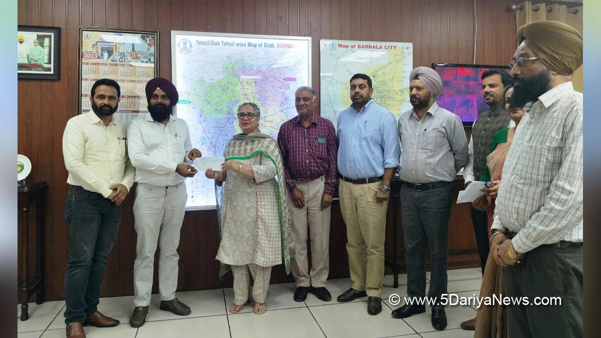 DC Barnala, Deputy Commissioner Barnala, PoonamDeep Kaur, Barnala