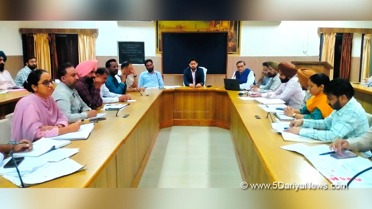 DC Mansa, Deputy Commissioner Mansa, Paramvir Singh