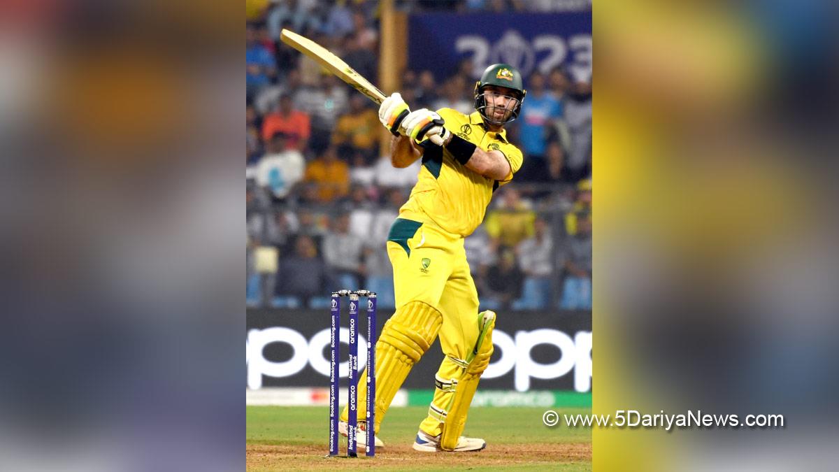 I just wanted to be positive and get my movement back, says Maxwell after winning match despite cramps