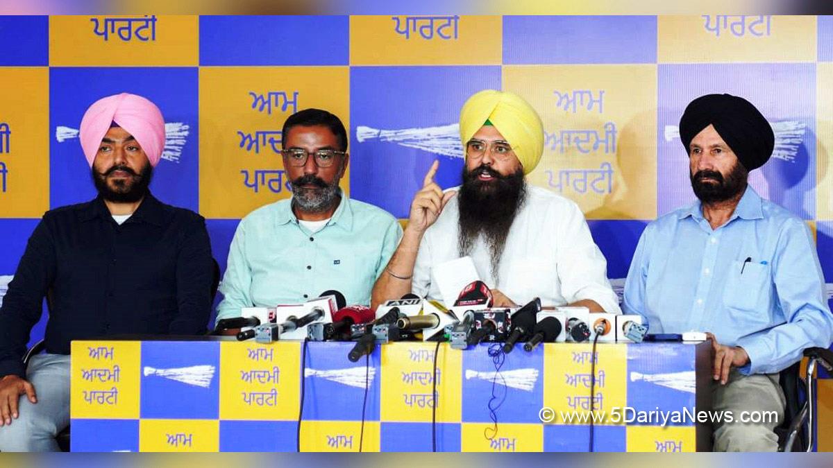 Malwinder Singh Kang, Malvinder Singh Kang, AAP, Aam Aadmi Party, Aam Aadmi Party Punjab, AAP Punjab, Jagtar Singh Sanghera, Ahbaab Singh Grewal, Babbi Badal