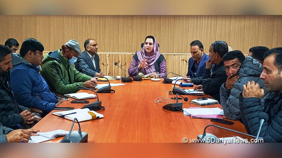 Baramulla, DDC Baramulla, Deputy Commissioner Baramulla, Dr. Syed Sehrish Asgar, Kashmir, Jammu And Kashmir, Jammu & Kashmir, District Administration Baramulla, Back to Village, Back to Village 5, B2V5 programme, B2V5, B2V Phase-V, Back to Village Phase 5th, Back to Village Phase 5th programme